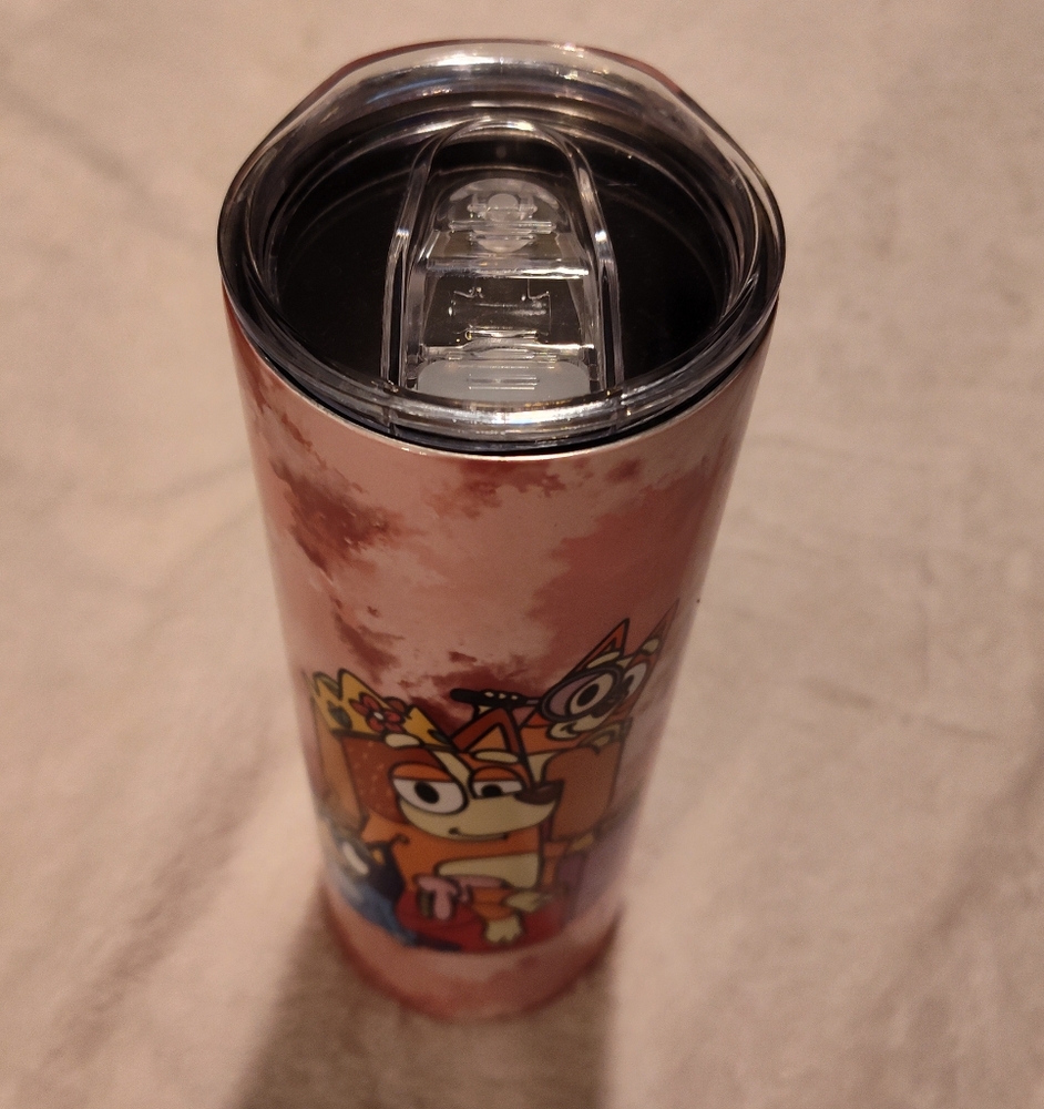 NEW!! Bluey Tumbler (20oz?)